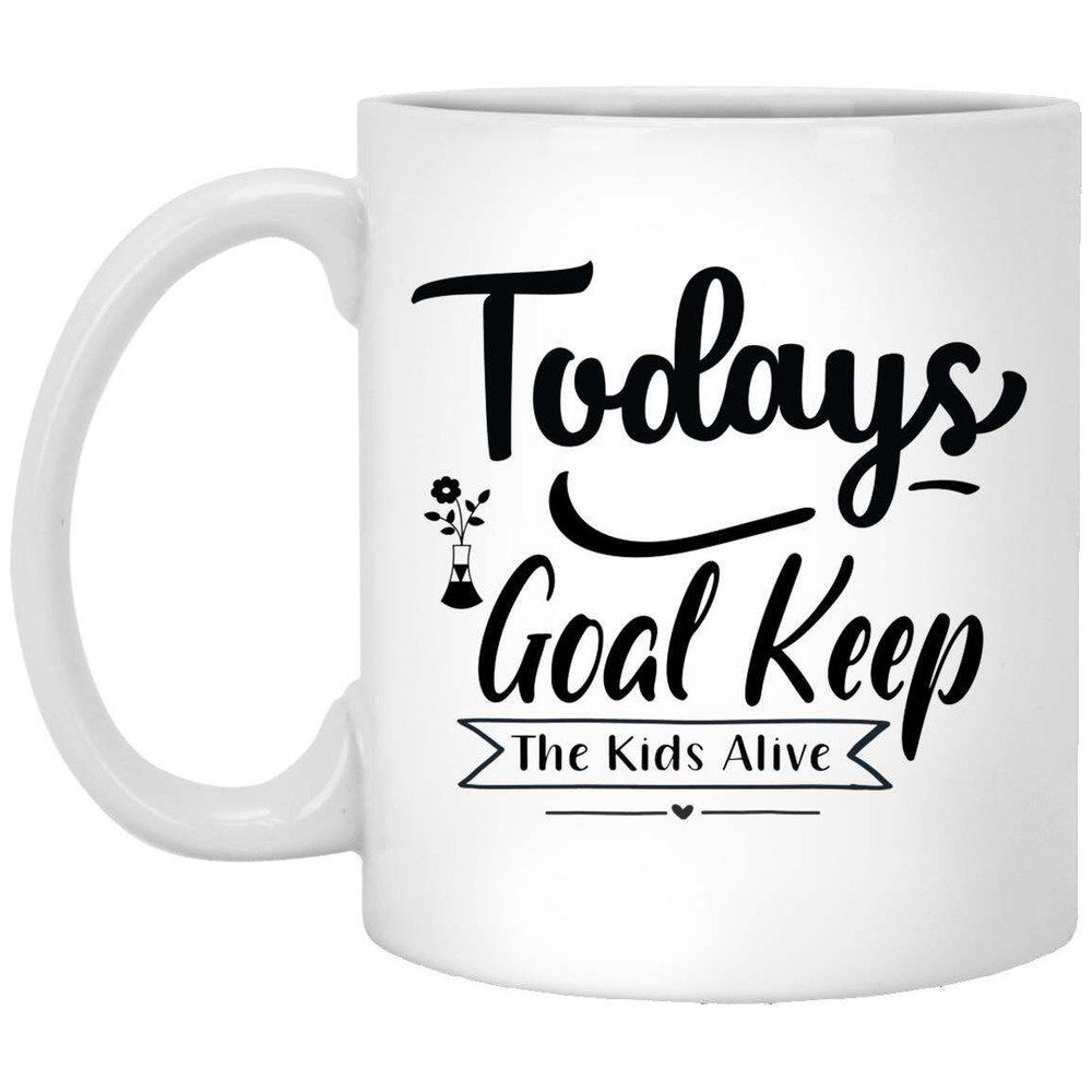 Funny Keep The Kids Alive 2 Coffee Mug Novelty Gift For Parents