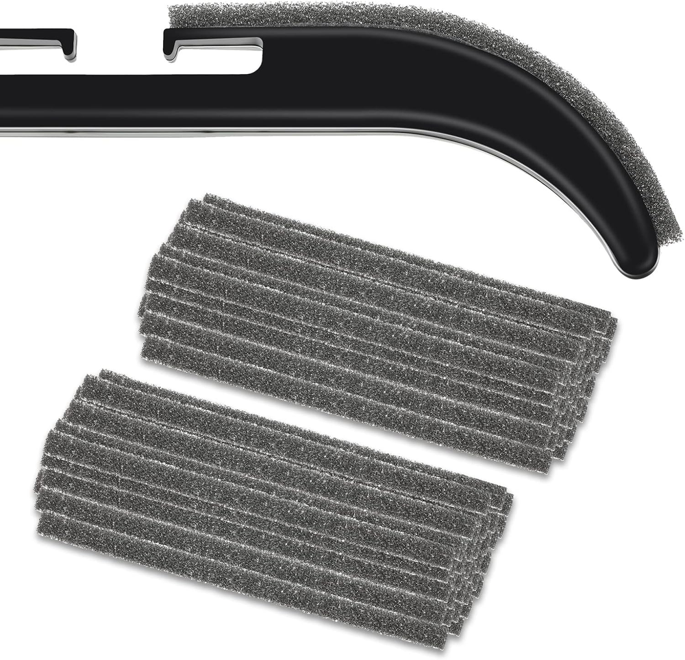 Chengu 400 Count Hanger Grips Self Sticking Foam Hanger Protection Strips Self A