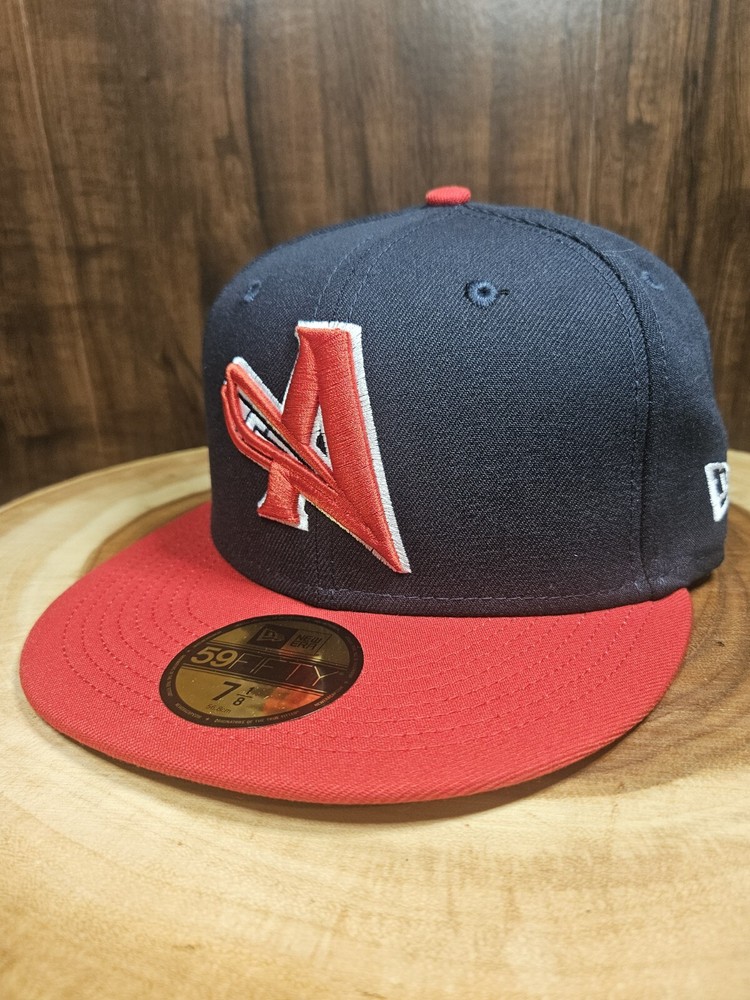 Augusta Green Jackets New Era 59Fifty Fitted Cap Size 7 1/8 Minor League Baseball