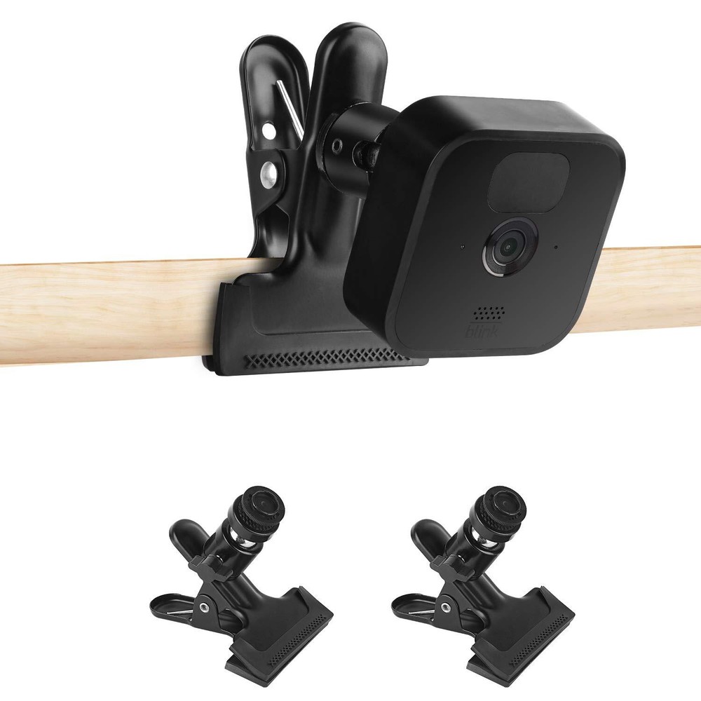 2Pack Clip Clamp Mount for Blink Outdoor 4 (4th Gen) / (3rd Gen), Blink XT / ...