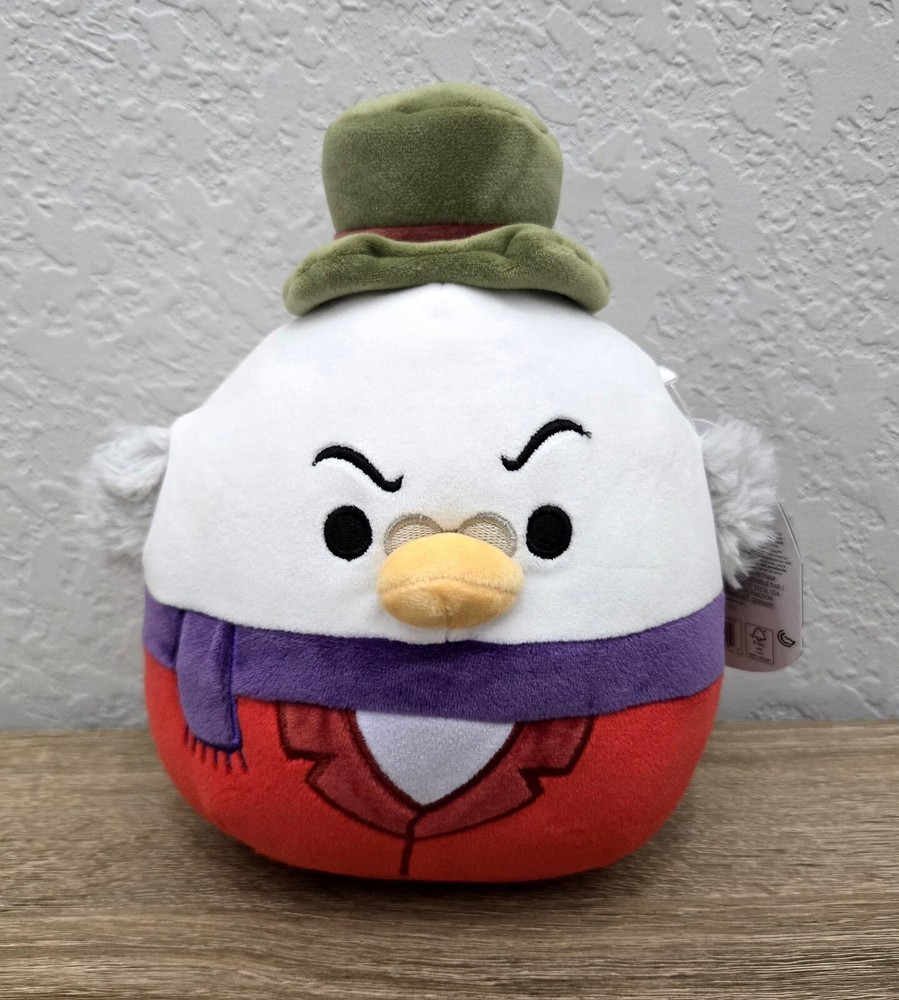 Squishmallows Disney SCROOGE MCDUCK 6.5