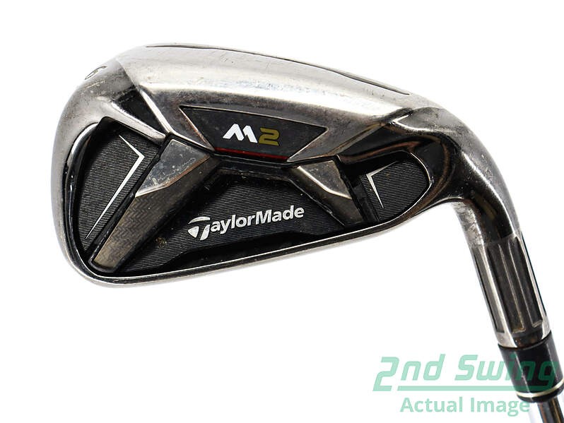 TaylorMade 2016 M2 6 Iron Stiff Steel Right-Handed 38.5 Inches