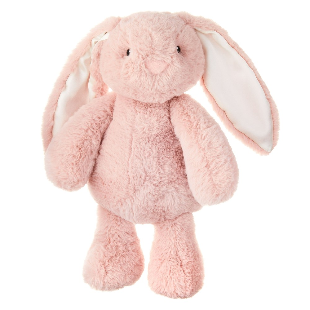 Spark Create Imagine Soft Bunny Plush, Pink for all ages