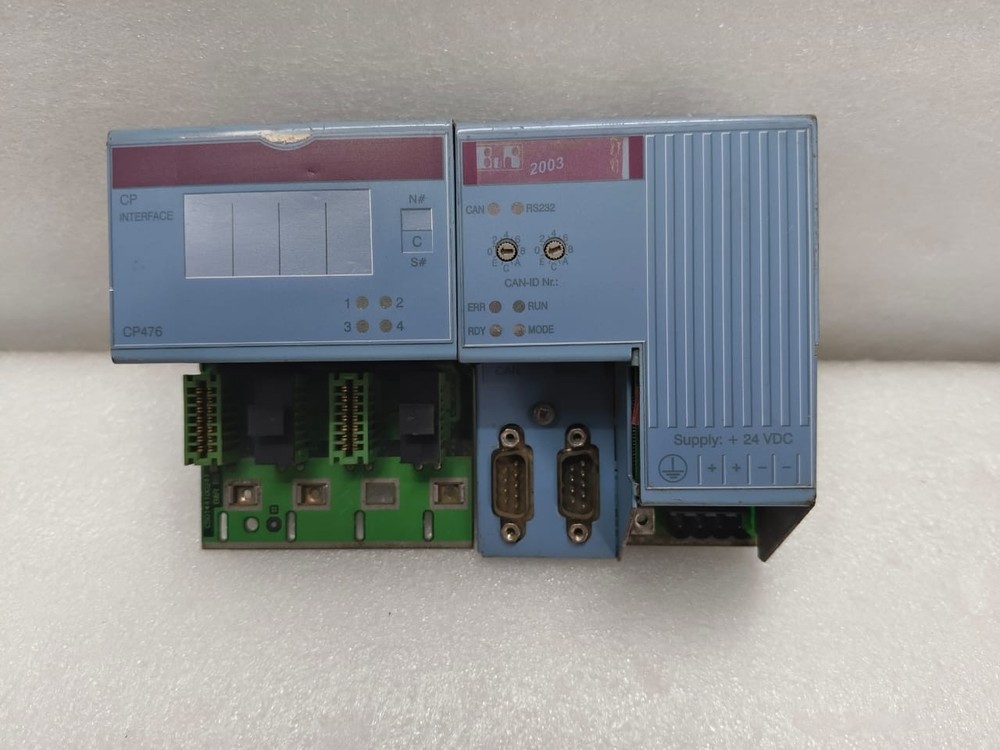 B&R Automation 7CP476.60-1 PLC CPU REV I0 Processor Module CP476 Fast Ship