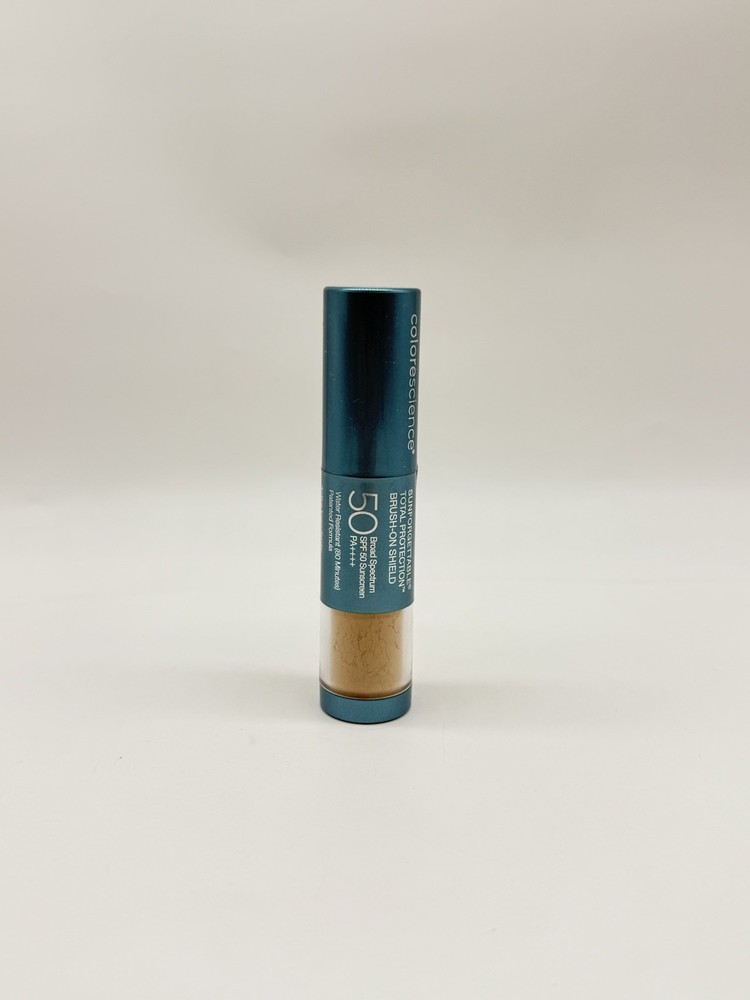 Colorescience Brush-On Mineral Sunscreen SPF 50 Medium 0.21oz Travel Size