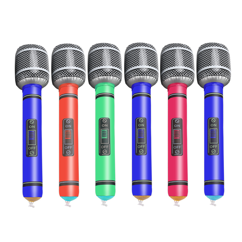Microphone Party Favors Inflatable Microphones for Parties Child