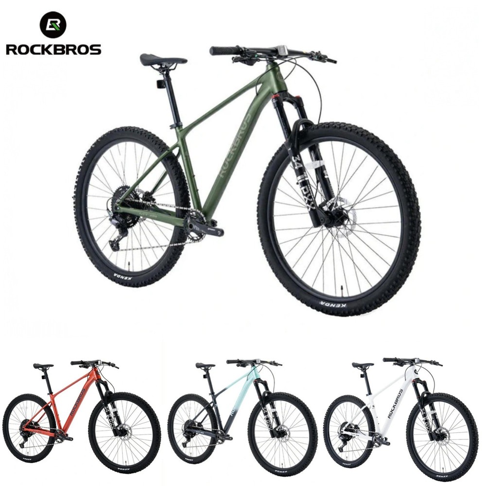 ROCKBROS MT600 29-Inch Mountain Bike,12-Speeds Front Suspension,Aluminum Frame