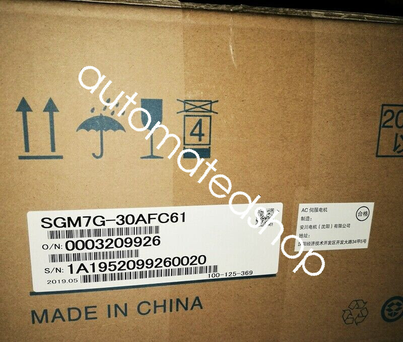 1PC SGM7G-30AFC61 Servo Motor New In Box Shipping DHL or FedEX #A6-4