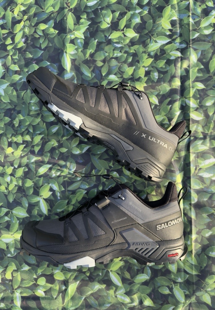 Salomon X Ultra 4 Low Hiking Shoes - Lightweight & Durable
