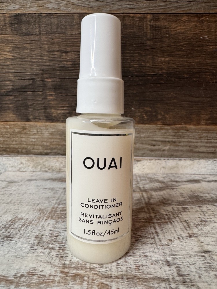 OUAI Leave In Conditioner 1.5 oz / 45 ml – Travel Size – NWOB