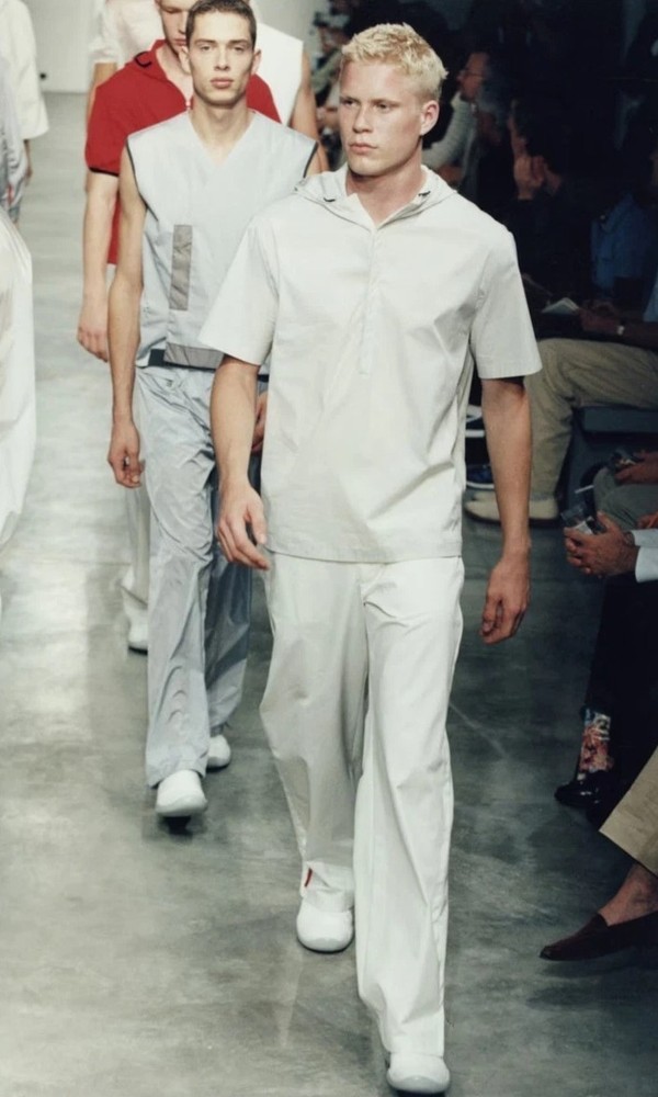 Prada Sport SS99 Vintage Mens Shoes Exclusive For Prada EU 41-42