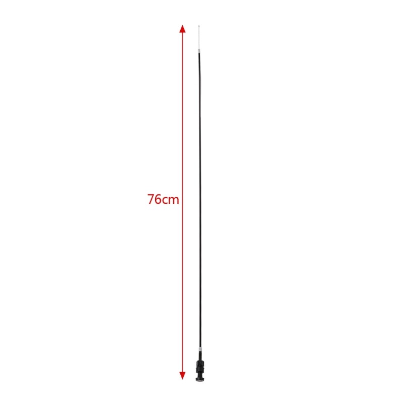 ATV Motorcycle Pit Dirt Bike Pull Choke Cable Throttle Assembly For PW50