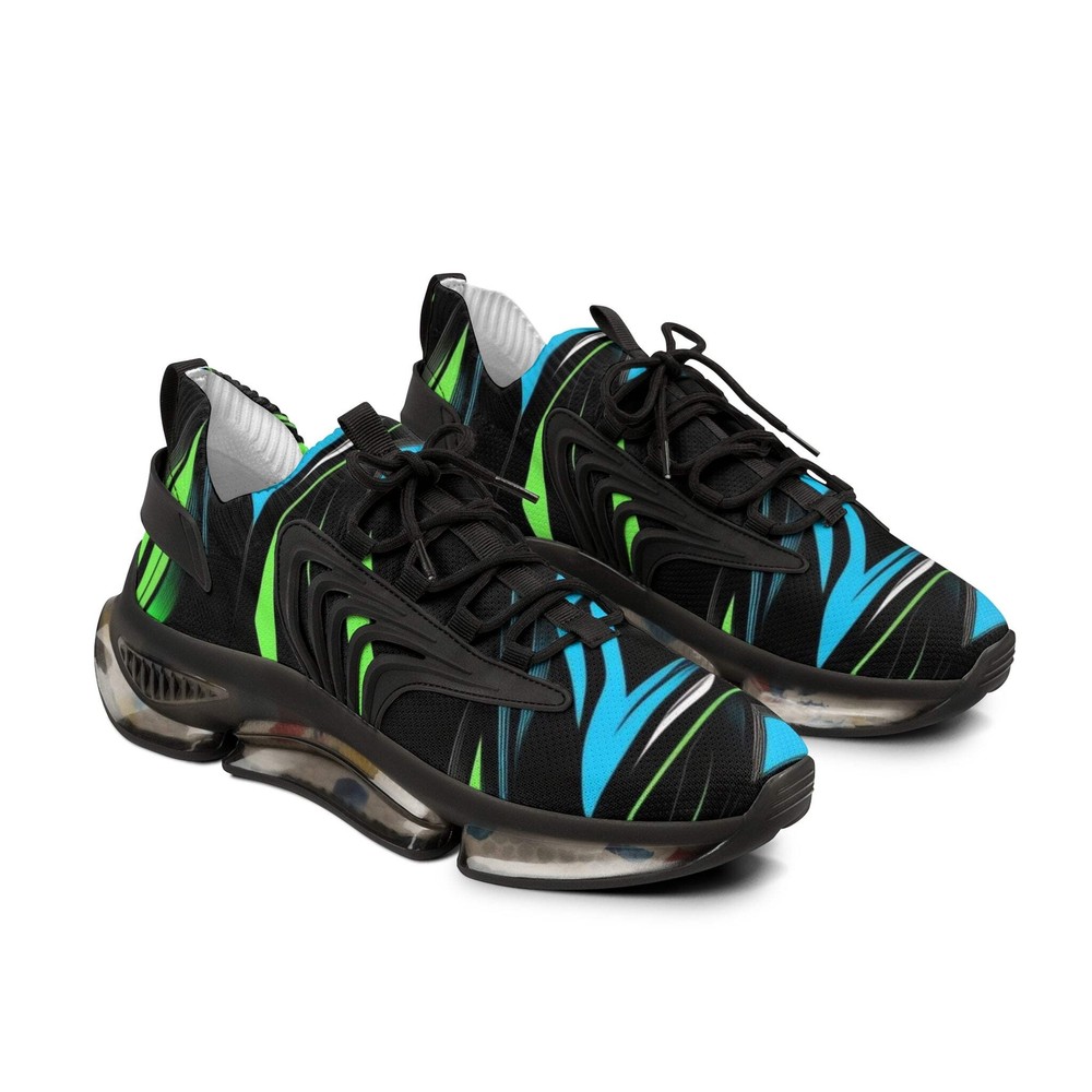 Men's Lightweight Mesh Sneakers with Vibrant Design for Active Lifestyle