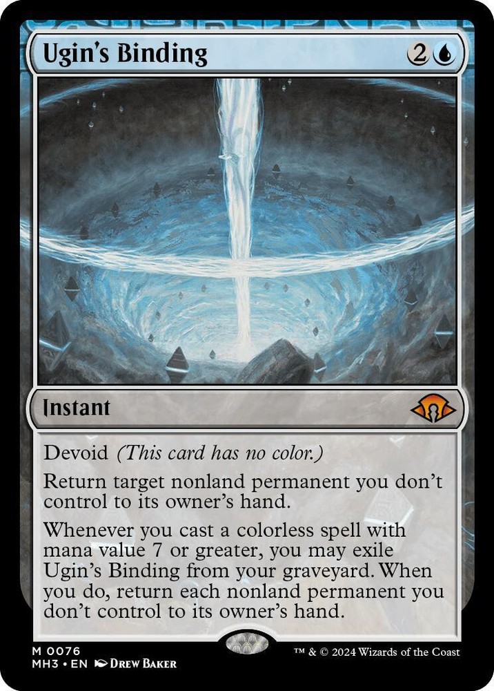 Ugin's Binding Modern Horizons 3 Regular