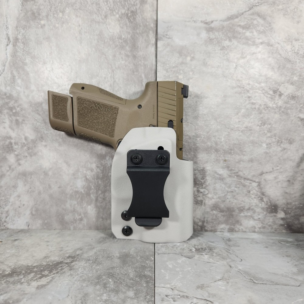 Light Gray IWB Holster with FOMI Compatible with Multiple Models