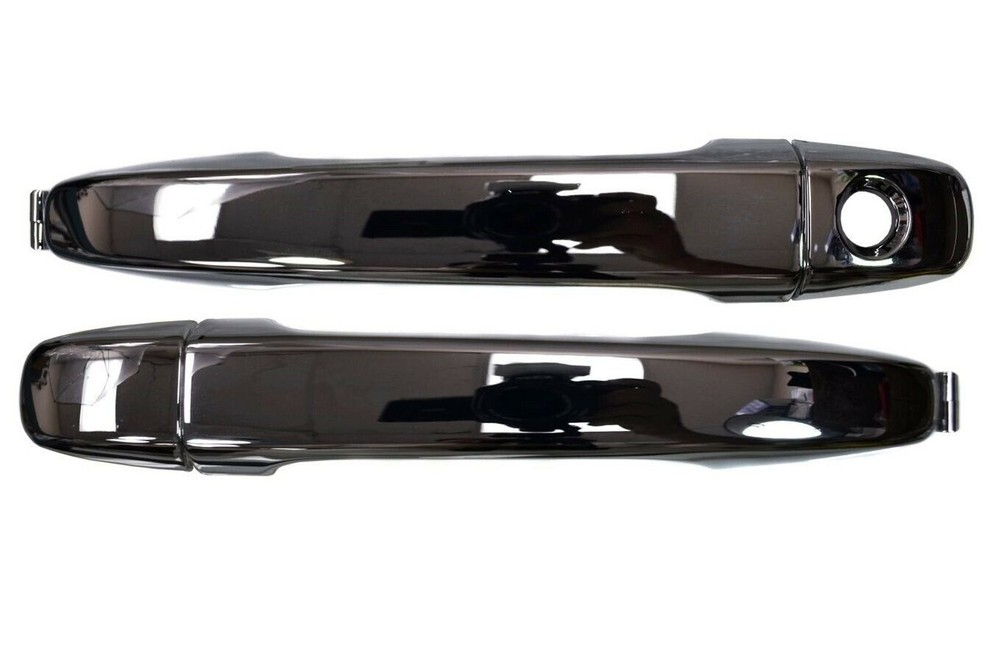 fits 2013 2015 Subaru XV Crosstrek Exterior Door Handle Front Left Right Chromed