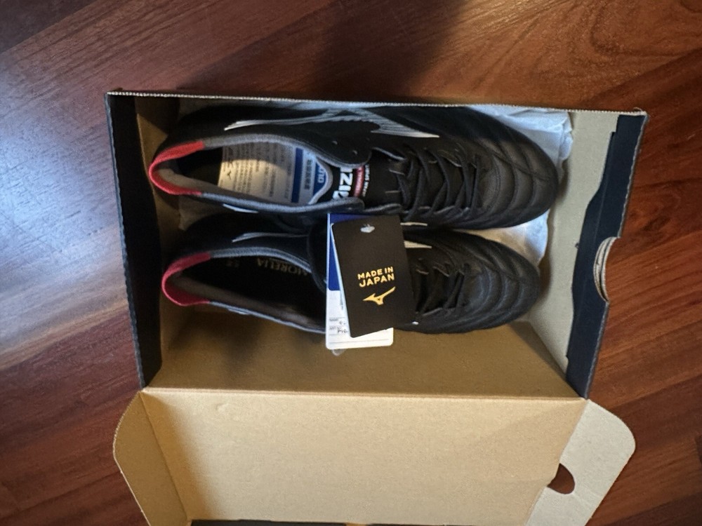 Mizuno Morelia Neo3 P1GA208001 Made In  Japan Football Soccer Cleats - NWT!!!