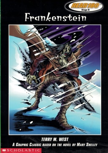 Frankenstein by Terry M. West, Acceptable Book