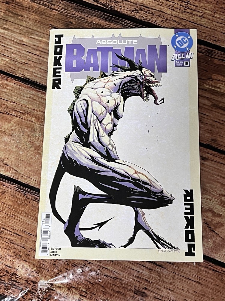 Absolute Batman #15 Absolute Joker NM/NM+
