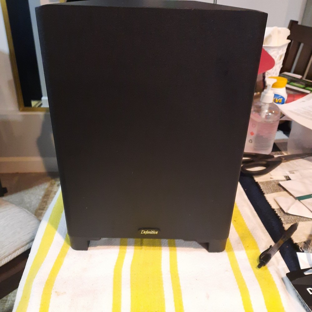 Definitive Technology ProSub 600 Subwoofer Open Box Tested Works Great