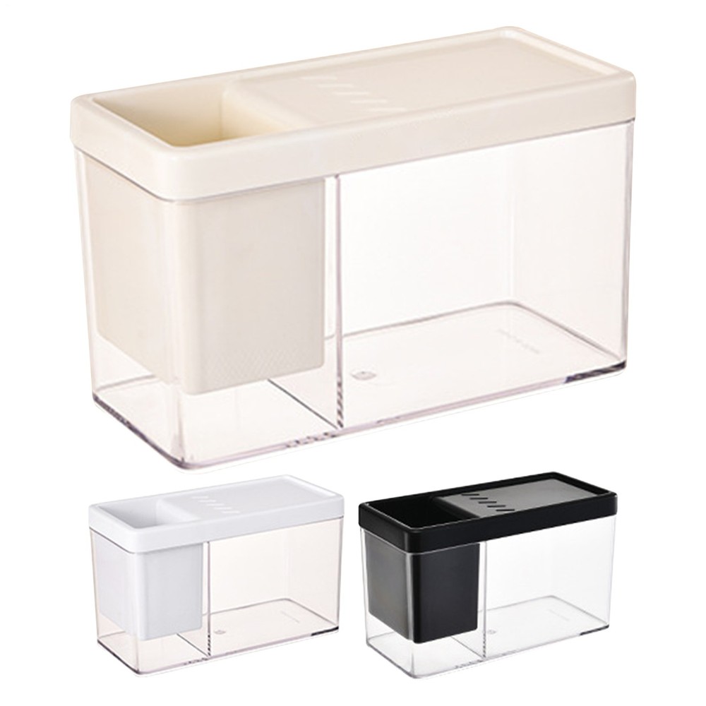 Mini Desktop Betta Fish Tank Transparent Shrimp Aquarium