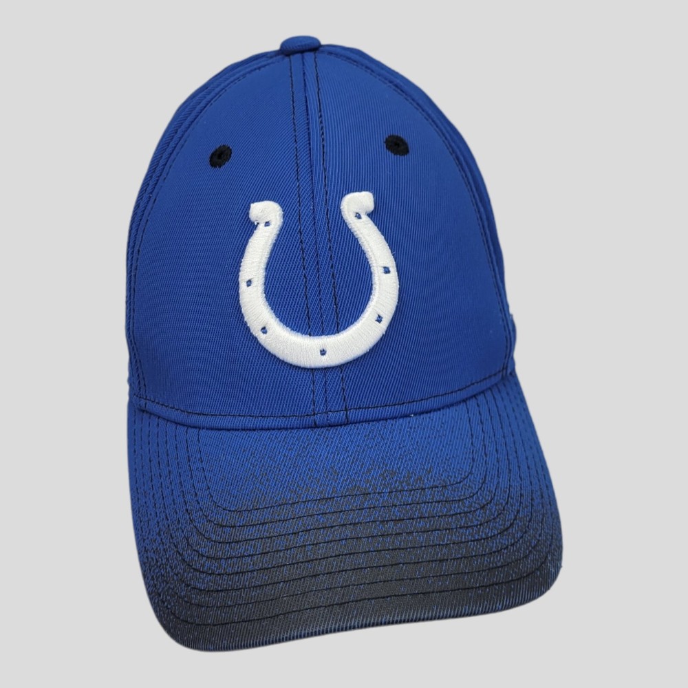 Indianapolis Colts Onfield Reebok NFL Football Embroidered Logo Fitted Hat Cap