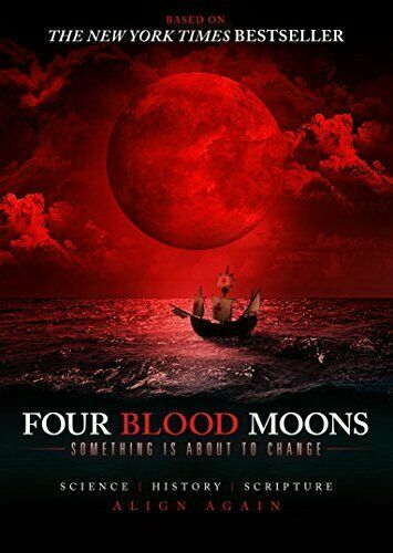 Four Blood Moons (DVD) Jason Michael Dinesh D'Souza Chris Matheny