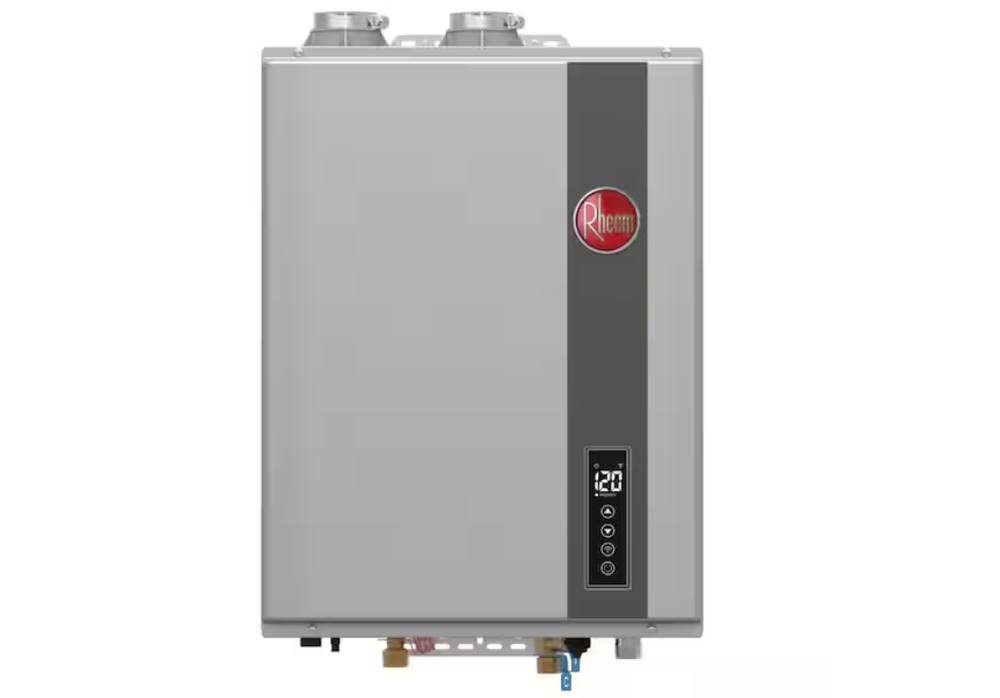 Rheem Performance Platinum 9.5 GPM Smart Gas Tankless Water Heater-Missing Parts