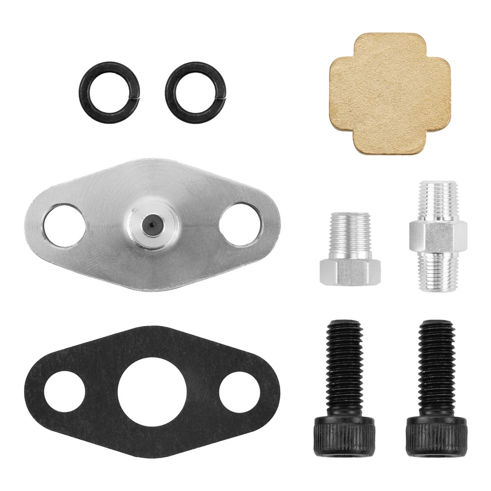 Fuel Injection Turbine Oil Supply Tubing Drain Line90°41