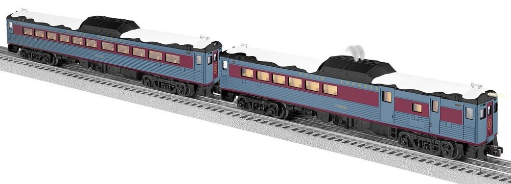 Lionel 2335110 The Polar Express Budd Car Lion Chief Ready Model Train