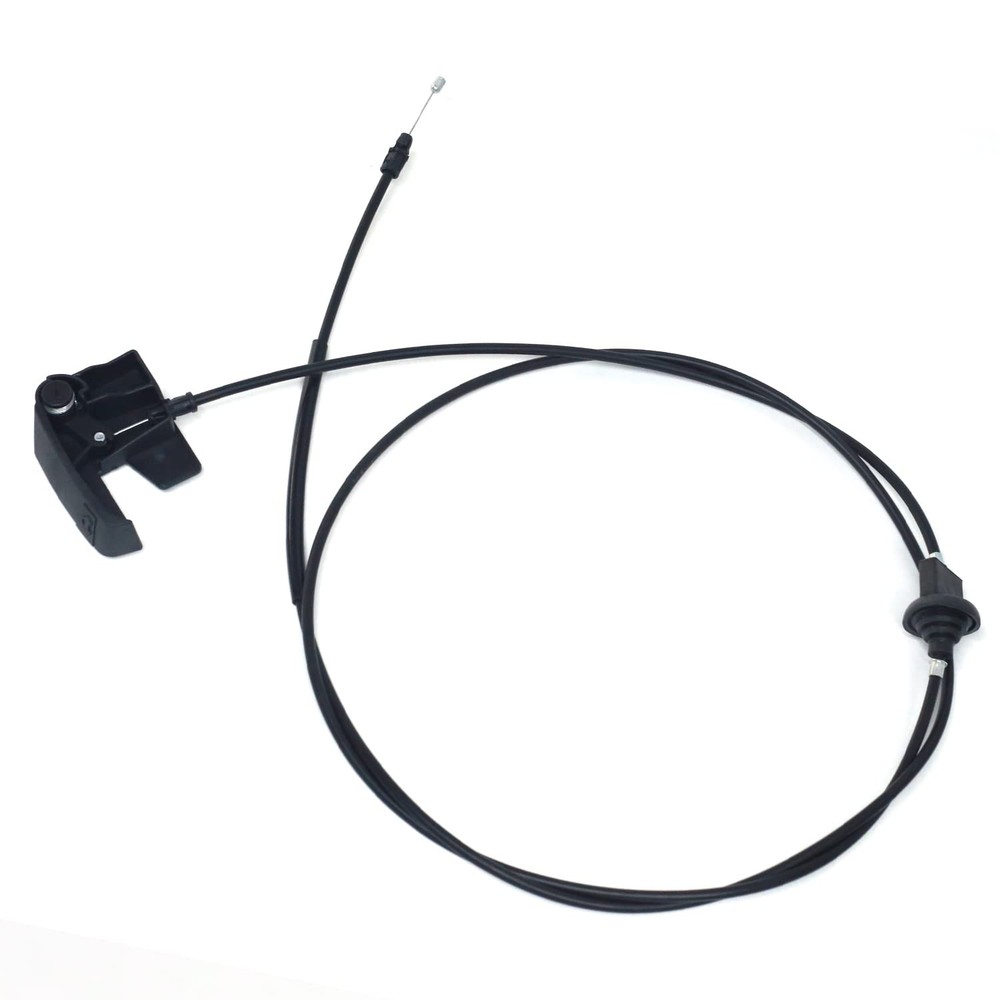 Hood Latch Release Cable with Chevrolet Avalanche Silverado Tahoe Suburban 1