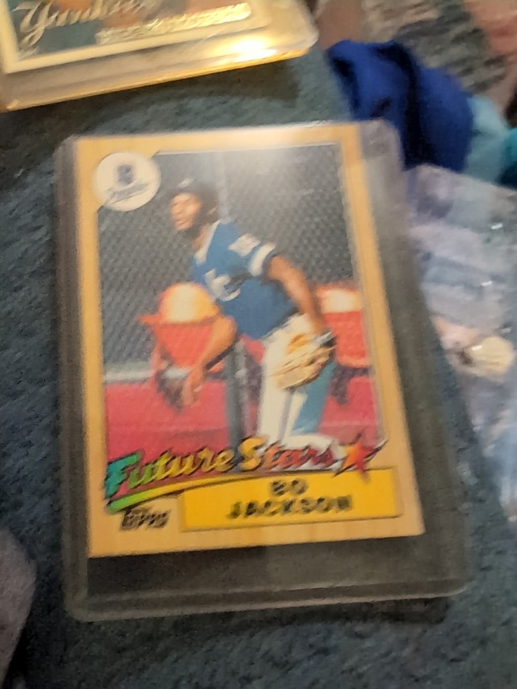 1987 Topps - Future Stars Bo Jackson #170 (RC) X50 BUNDLE ROYALS