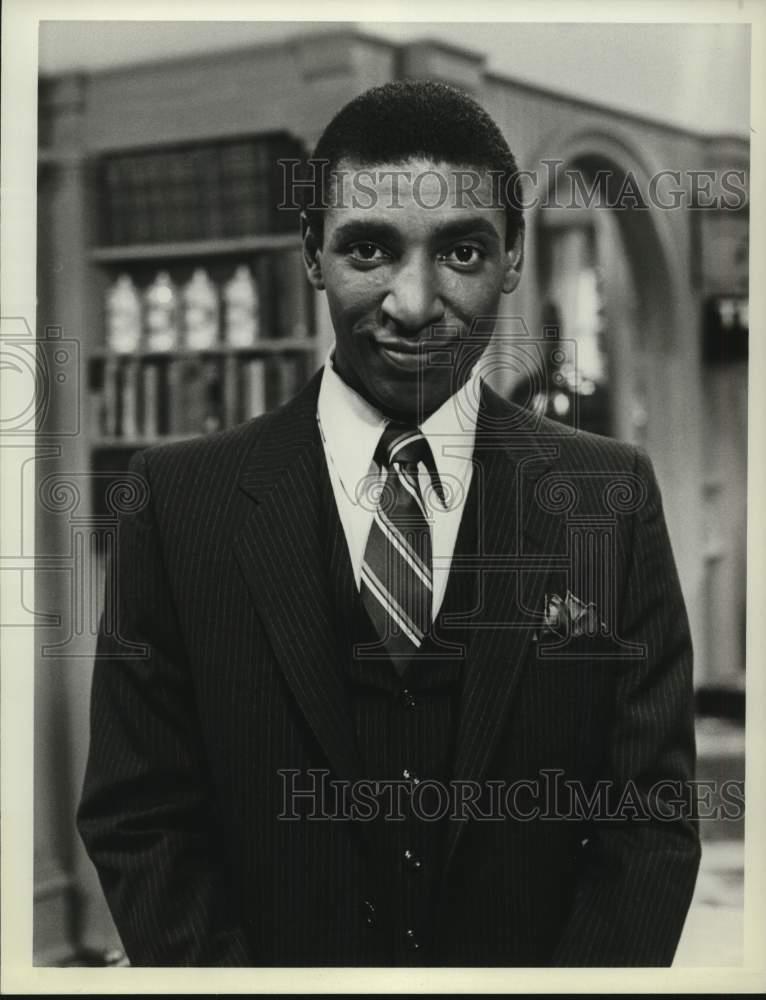 1982 Press Photo Leonard Lightfoot in 