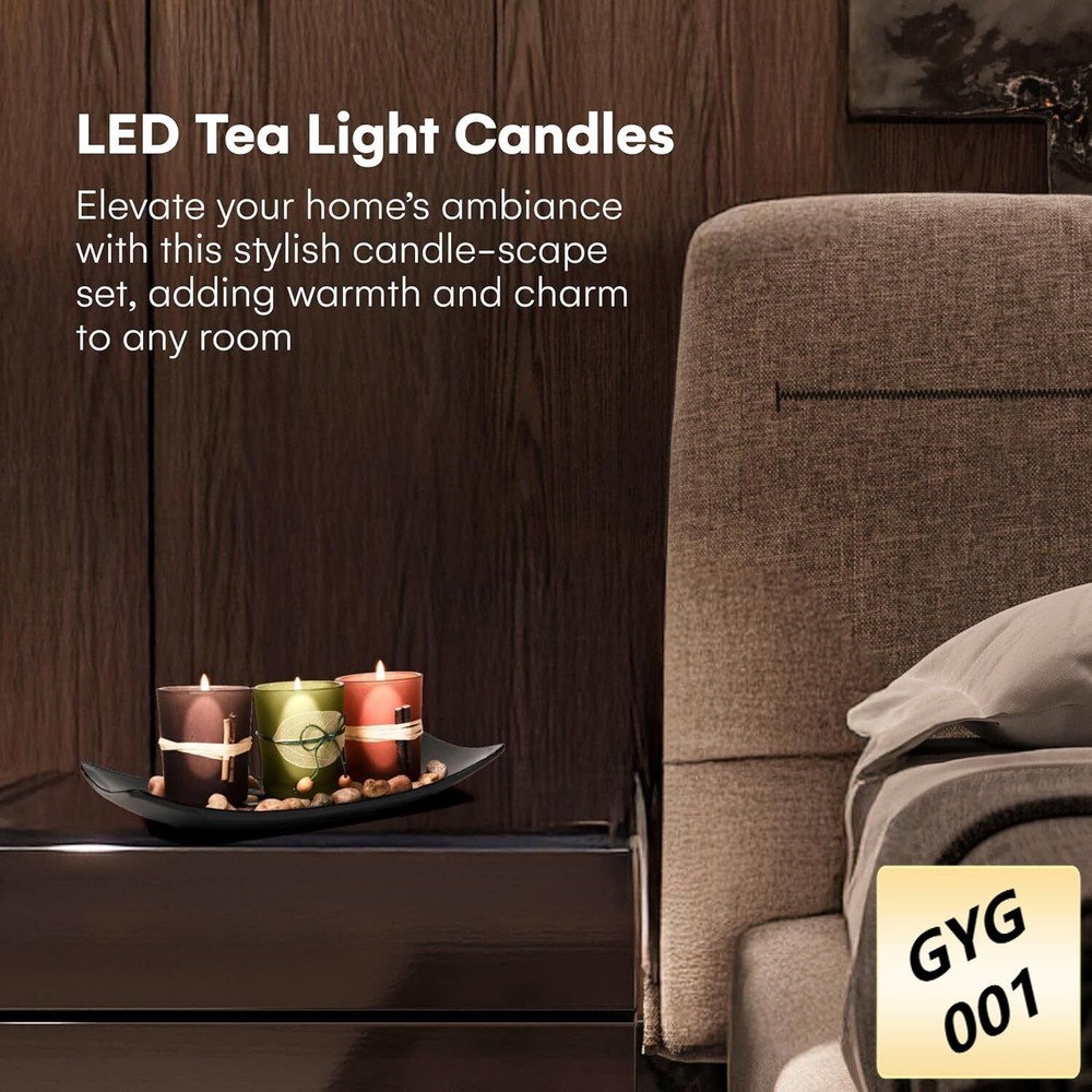 Vintage Flameless Votive Candle Holders for Elegant Home Decor