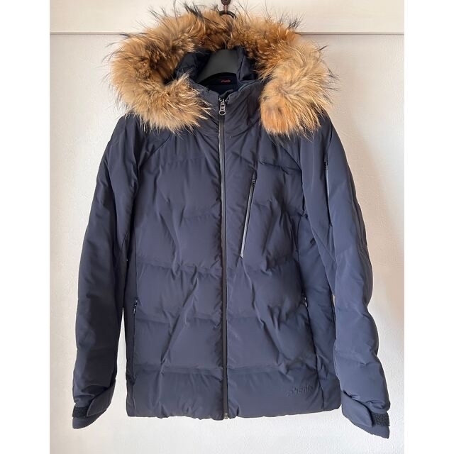 Phenix SOGNE Waterproof Breathable Navy Ski Jacket Size M