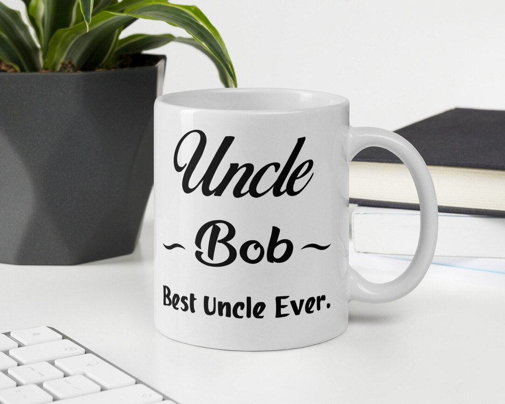 Best Uncle Ever Mug Custom Uncle Gift Ideas Uncle Coffee Mug Uncle Christmas