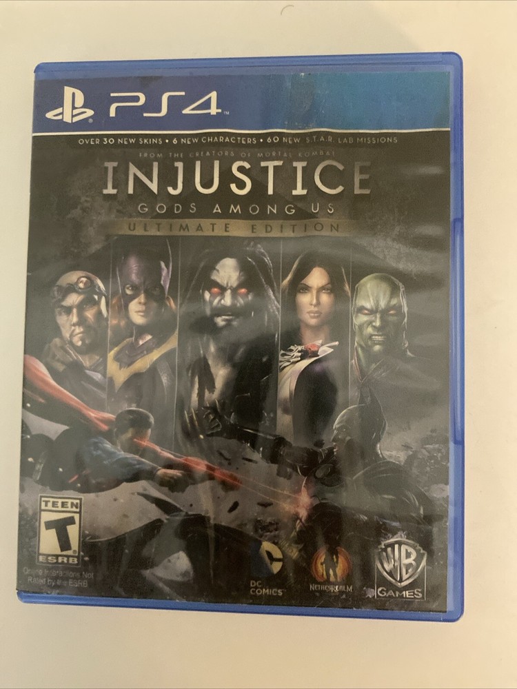 Injustice: Gods Among Us -- Ultimate Edition (Sony PlayStation 4, 2013)