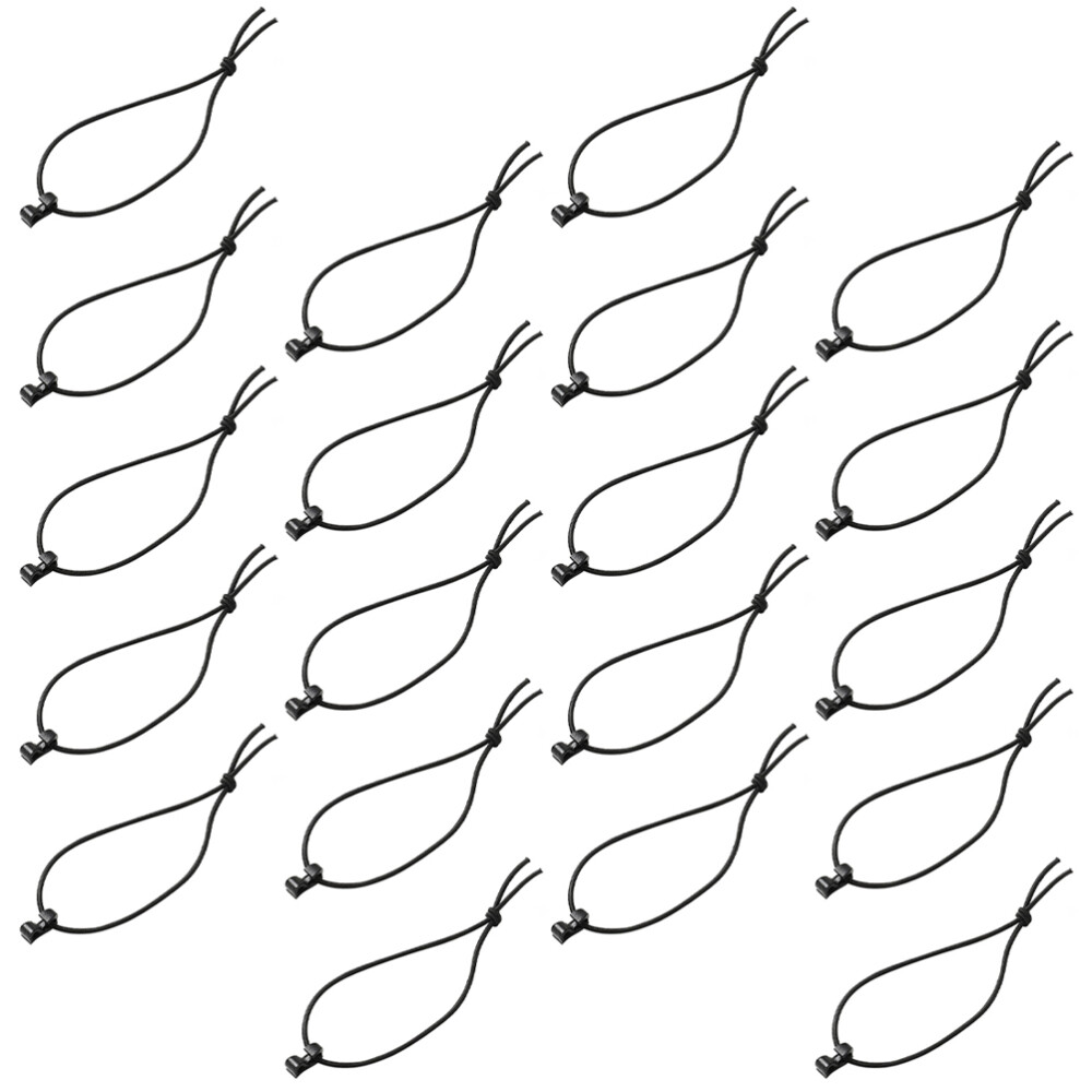 Adjustable Elastic Hook Straps for Backpack Accessories & Webbing  