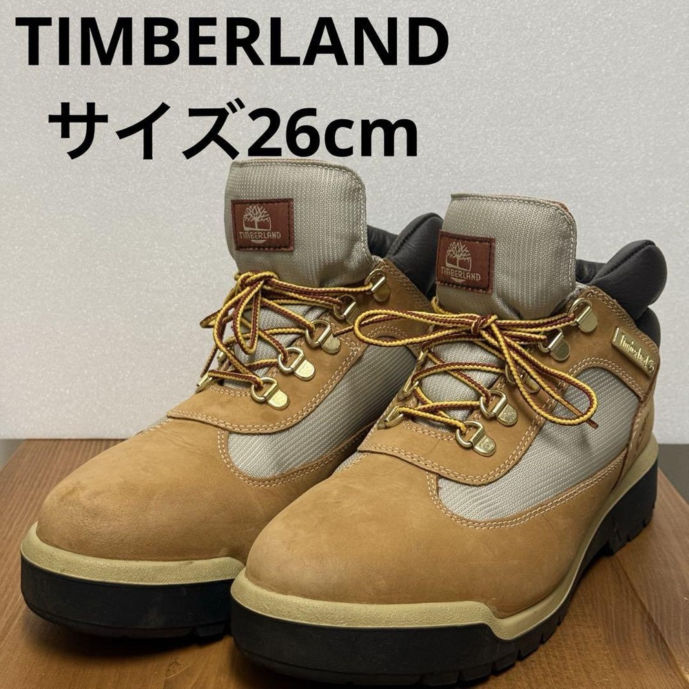 Timberland Field Boots 26Cm Size US8