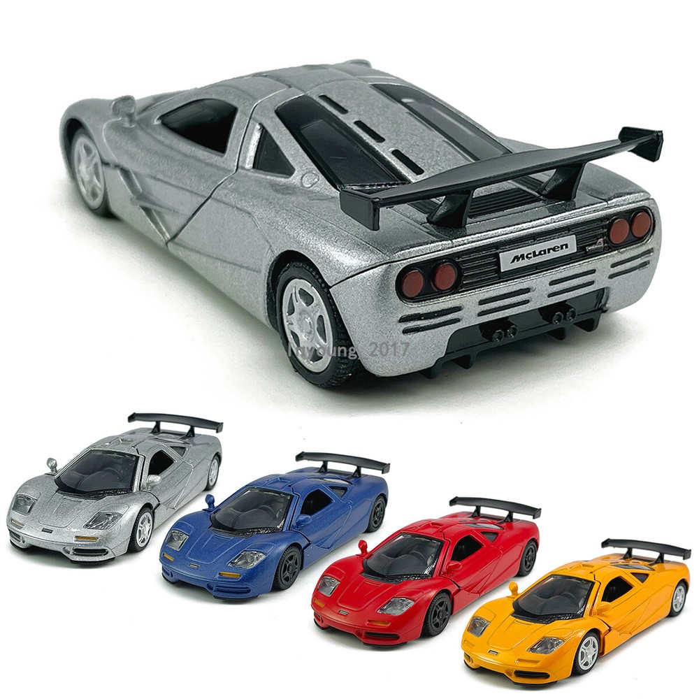 1:36 McLaren F1 Model Car Diecast Toy Cars Pull Back Toys for Boys Kids Gifts