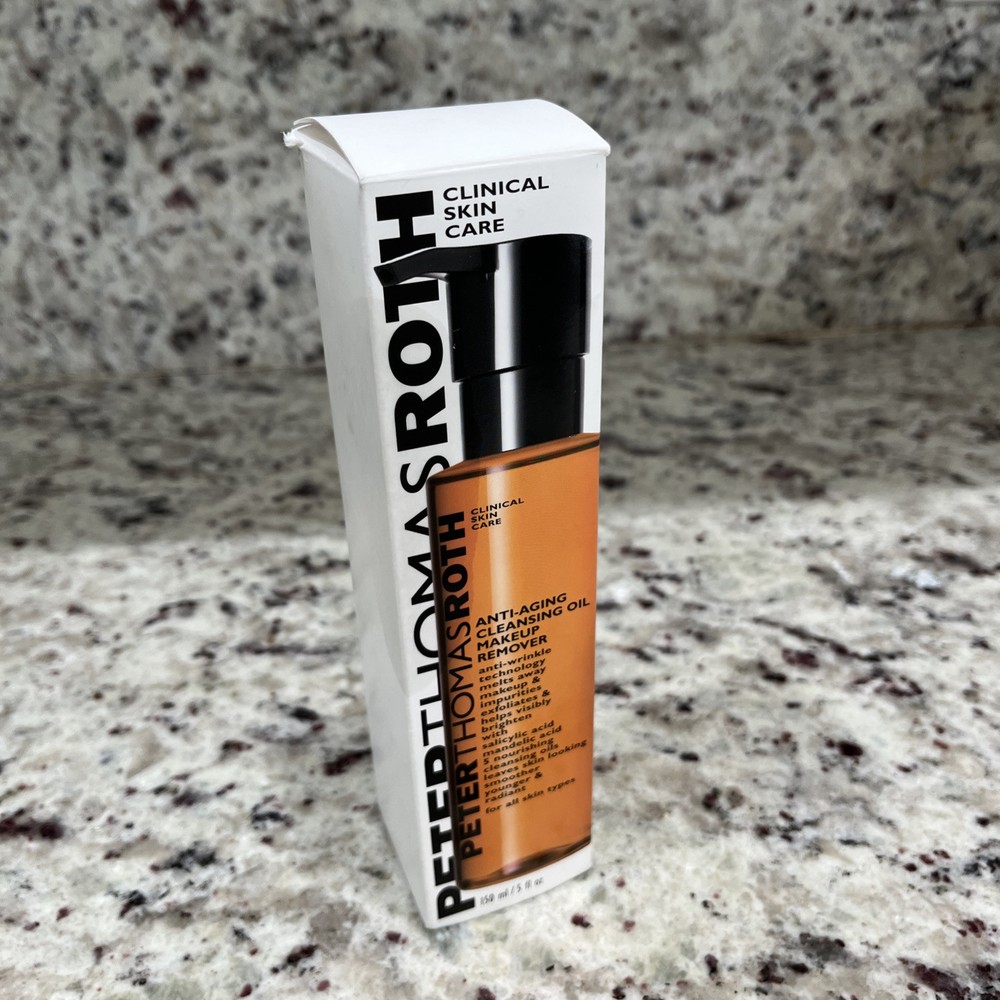 Peter Thomas Roth Anti-Aging Cleansing Oil Makeup Remover Unisex 5 oz New