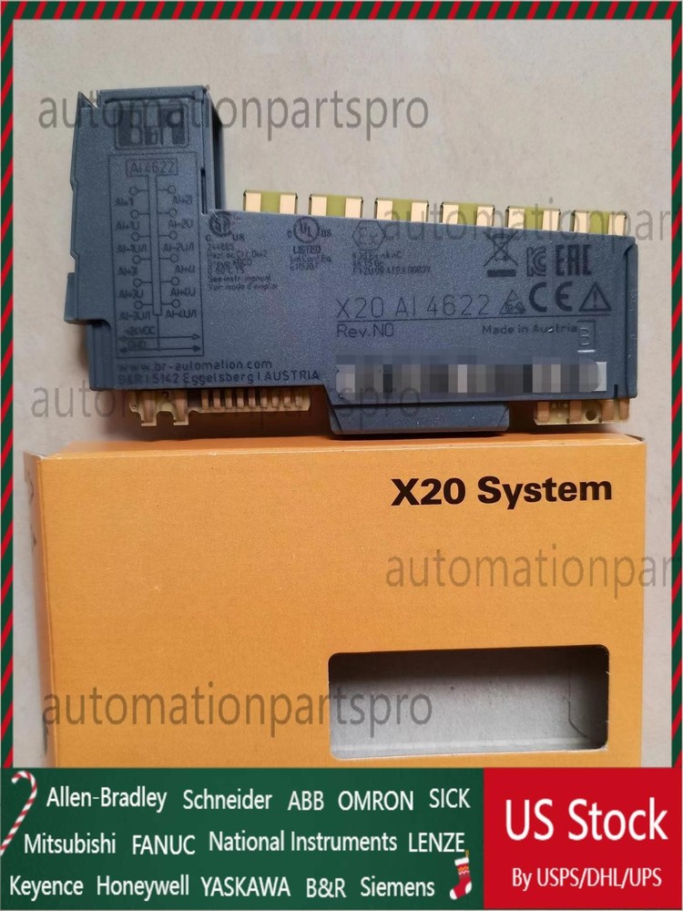 1PC New B&R X20 AI 4622 PLC Module In Box Expedited Shipping X20AI4622