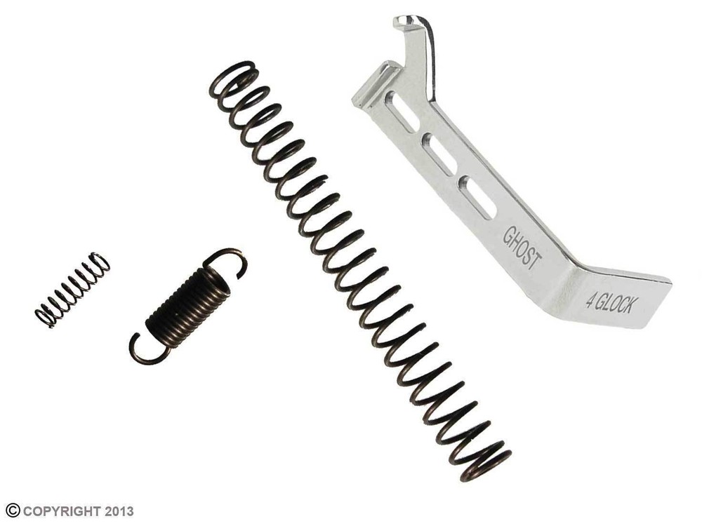 for Glock Ghost Trigger Connector 3.5 Ultimate Wolff Self Defense Spring Kit 21