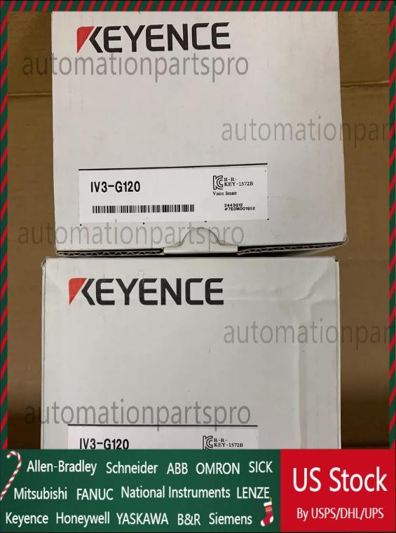 1PC New KEYENCE IV3-G120 Ultra-Compact Model Sensor Amplifier Fast Shipping