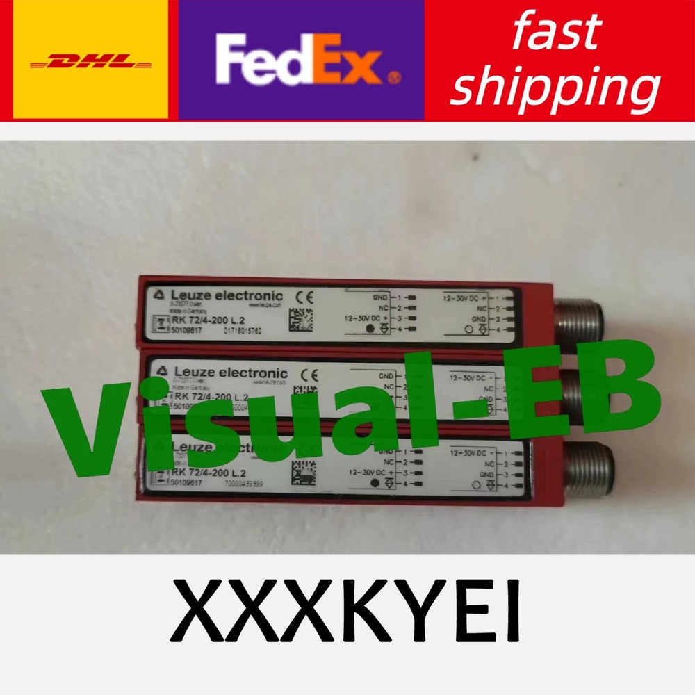 LEUZE RK72/4-200L.2 photoelectric sensor Without Packaging RK 72/4-200 L.2