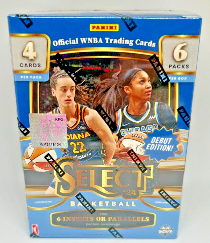 2023/24 Panini Select Basketball WNBA Factory Sealed Blaster Box