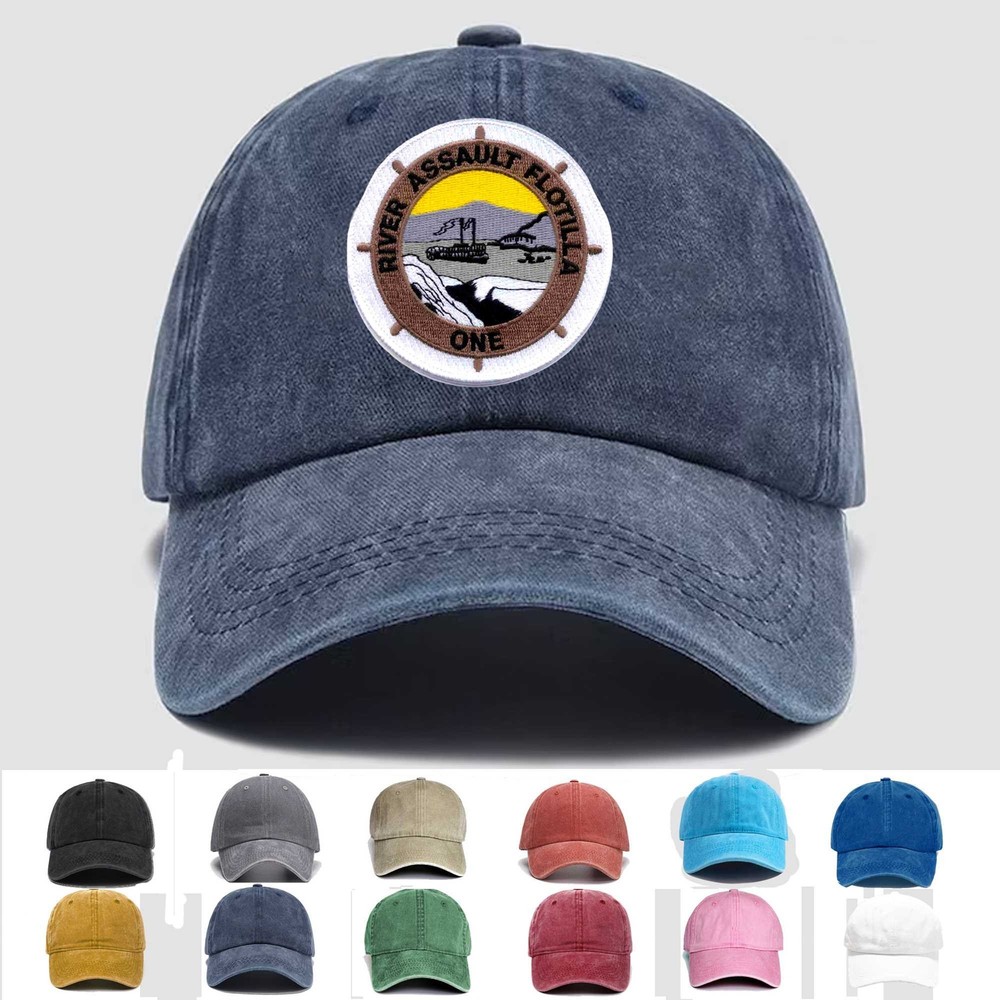 Custom Embroidered Hat RAF-1 River Assault Flotilla, Veteran Cap, Trucker Hat 2