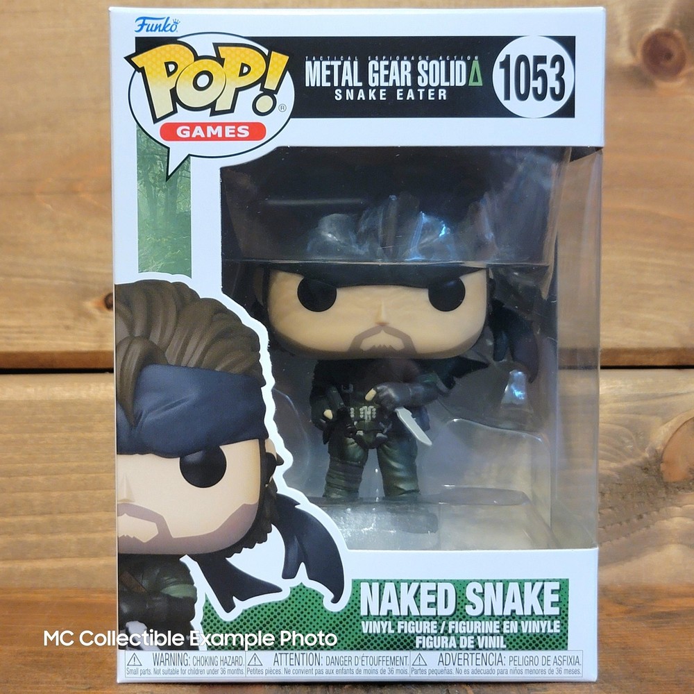 Metal Gear Solid Delta Snake Eater Naked Snake Funko Pop 1053