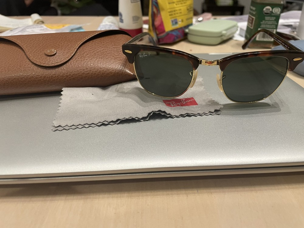 Sunglasses CLUBMASTER rb3016 Ray Ban CLASSIC POLARIZED Lens