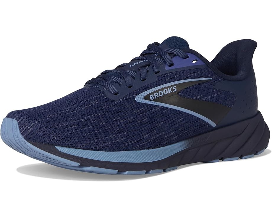 BIG SALE END YEAR! (Authentic) Men's Brooks Anthem 7 Athletic Shoe, New With Box-image